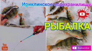 Рыбалка Ириклинское водохранилище Оренбургская область