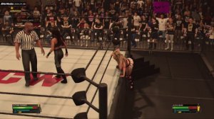 WWE 2K24 002 KATANA CHANCE Vs ALEXA BLISS