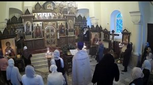 18.01.22. Навечерие Богоявления. Царские часы. Изобразительны. Литургия свт. Василия Великого.