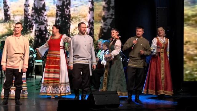 Баев Евг. Озорные частушки ("Малахитовая шкатулка") Курская государственная филармония смотреть онлайн