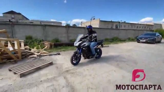 Yamaha MT-09 Tracer отзыв смотреть онлайн