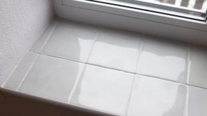 Подоконник из плитки своими руками. Как построить дом