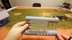 Amodel C-37B Gulfstream Распаковка Обзор содержимого набора