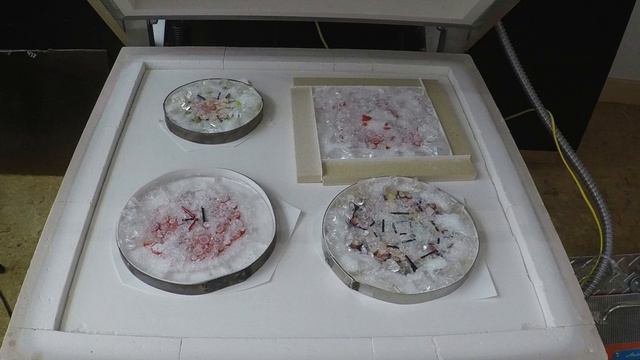 Cutting Murrine Glass (greater than 10mm) on a wet tile saw смотреть онлайн