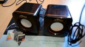 Unboxing - Media-Tech MT-3120 Cube 2.0 Lautsprecher