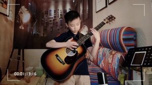 Marcin fingerstyle- Alors On Danse -指弹吉他cover