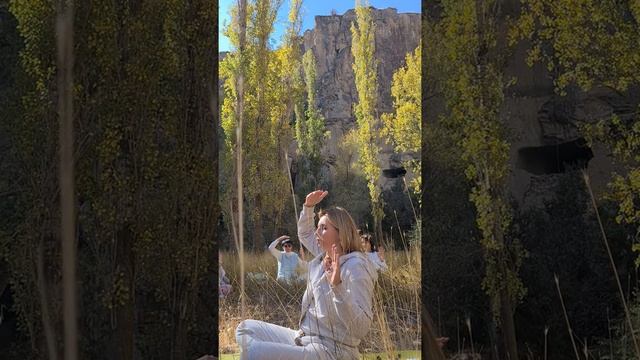 Медитацияна создание любви к себе в Долине Ихлара. смотреть онлайн