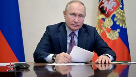 Обращение Владимира Путина к нации