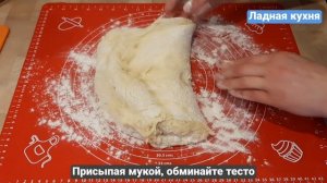 Пирожки из дрожжевого теста на картофельном отваре. Вкусные пирожки с картошкой