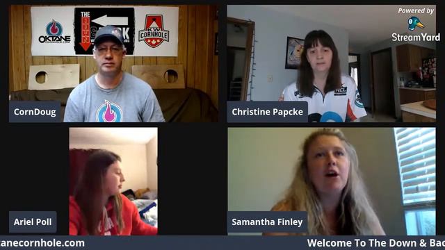 Down & Back LIVE! with Christine Papcke and Samantha Finley смотреть онлайн