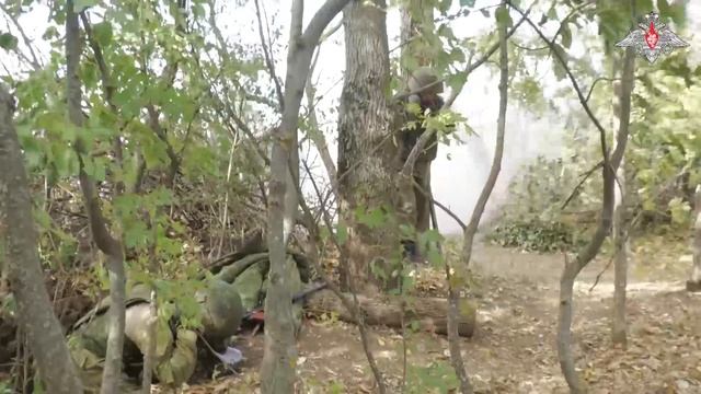 Боевая работа и награждение добровольцев отряда «БАРС»