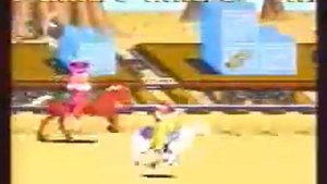 SNES - Sunset Riders from Konami promotional video (1992)