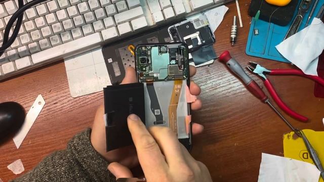 Honor 9x замена дисплея смотреть онлайн