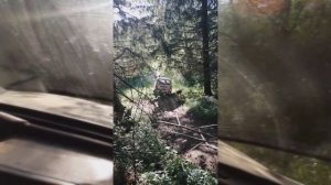 По тропинке на Ниве - чуть не перевернулись (POV Version)