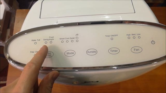 Осушитель воздуха Cooper And Hunter. Распаковка и обзор. FLAB Unpack №37 смотреть онлайн