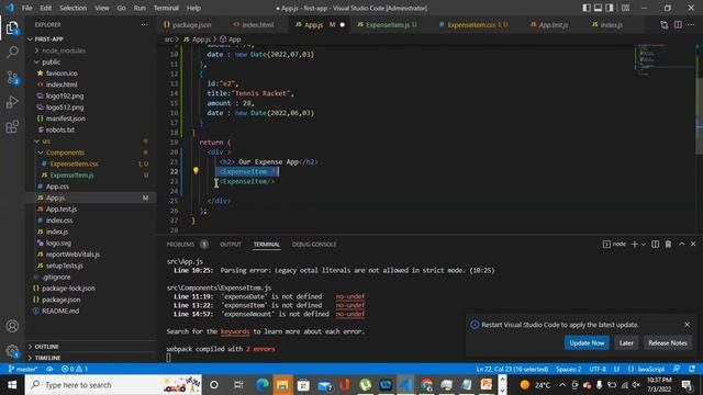 React Tutorial | Bind Dynamic Values | React Tutorial in Hindi| By Vijay | Vijay Rana смотреть онлайн