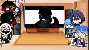 Sans AU's react to memes/ реакция сансов на меме [part 3]