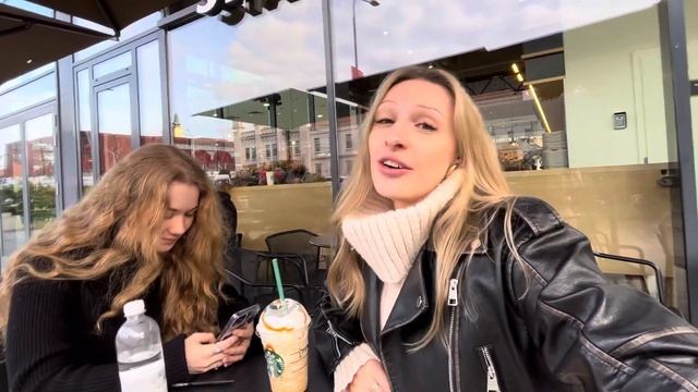 Vlog: один день в университете с Соней | встреча с друзьями смотреть онлайн