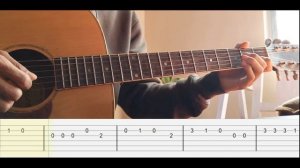 tv girl - cigarettes out the window (Easy Guitar Tabs Tutorial)