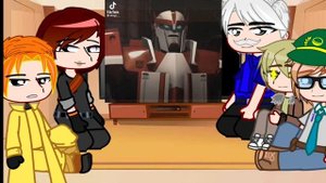 Burnes family react Equip Prime|TFP x Rescue Bots|Original?|??????|(1/?)|Isa(Nirimi)