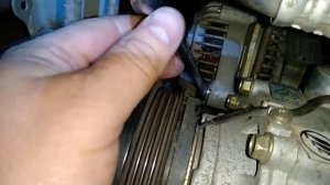 Как снять генератор на Лифан Салано