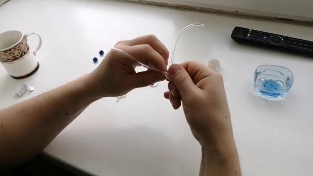 Поделка из капельницы. 17 марта 2021 г. смотреть онлайн