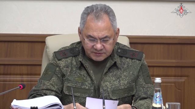 Совещание руководства Минобороны и Минпромторга России