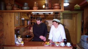 Кулинарное паломничество. Рецепт бланманже. Подворье Новоспасского муж. монастыря в селе Сумароково