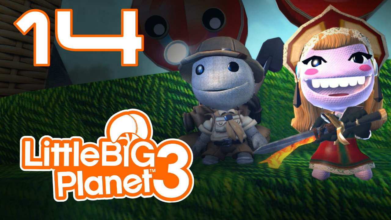 LittleBigPlanet 3 - Кооператив - Прохождение игры на русском [#14] | PS4 (2014 г.)