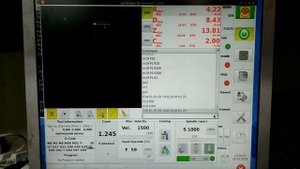 Резьба Linuxcnc