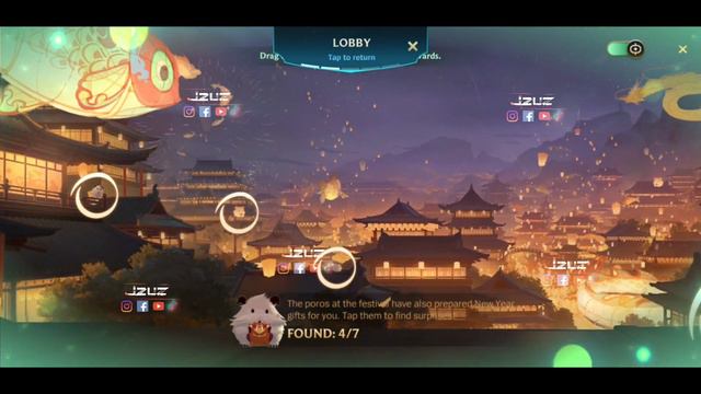 VISIT THE LANTERN FESTIVAL TO FIND ALL THE HIDDEN POROS | WILD RIFT NEW EVENTS Thursday 5 Feb 2024