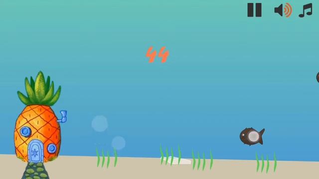 Spongebob Jellyfish Hunting Game | Спанчбоб охота на медуз Игра смотреть онлайн