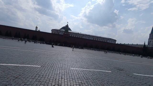 КРАСНАЯ ПЛОЩАДЬ.МОСКВА.ОТПУСК.ИЮЛЬ 2022