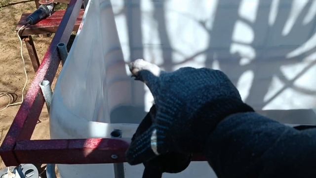 бассейн из еврокуба своими руками