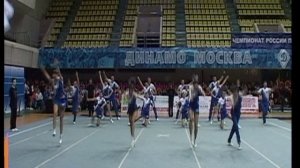 Чемпионат России 2010 Экспрессия чир-микс