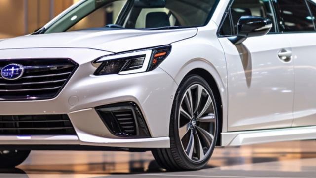 Speed Meets Style: 2024 Subaru Legacy Sport Trim Explained