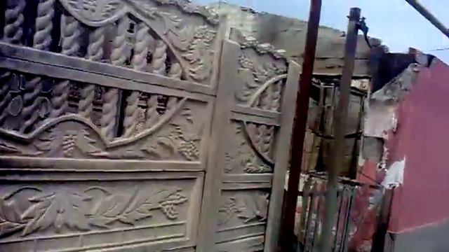 Донецк ул.Благовещенская после обстрела смотреть онлайн