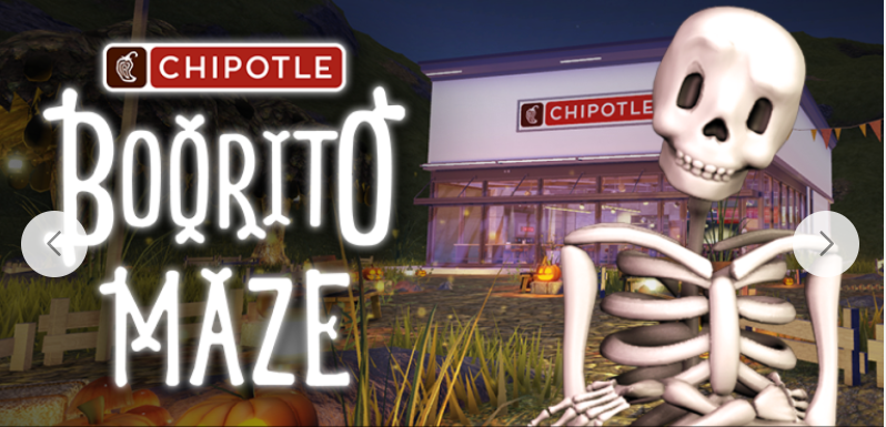 Производитель буррито Chipotle.Роблокс.