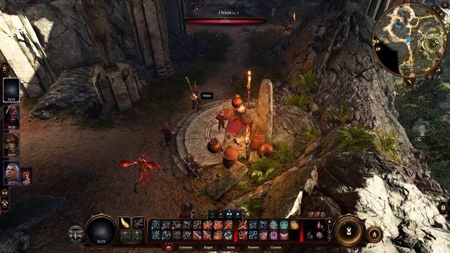 Ogres, Goblins & Spiders / Baldurs Gate 3 / Baldurs Gate 3 Gameplay / Baldurs Gate 3 Rogue смотреть онлайн