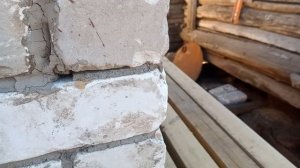 Кирпичная кладка (кирпич б/у)