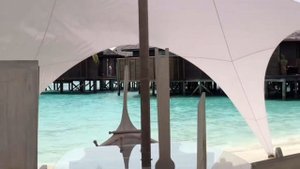 Мальдивы. Отель Lily Beach Resort Spa