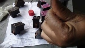 How to refill hp 122 catridges