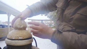 Готовим цыпленка-табака в тандыре