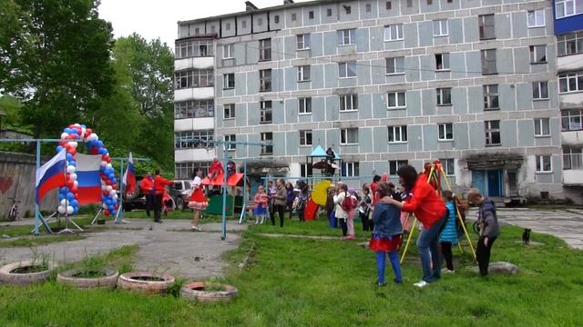 2020.06.12 - Русские народный танец "Тополь-тополёк"
