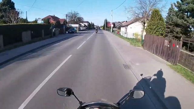 Suzuki GSF 650 Bandit S Go Pro 7 смотреть онлайн