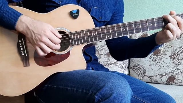 Осенний месяц - Музыка собственного сочинения, на гитаре / Фингерстайл Гитара / Табы + ноты смотреть онлайн