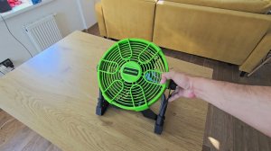Обзор гибридного вентилятора Greenworks G24FAN: Универсальное решение для дома и работы
