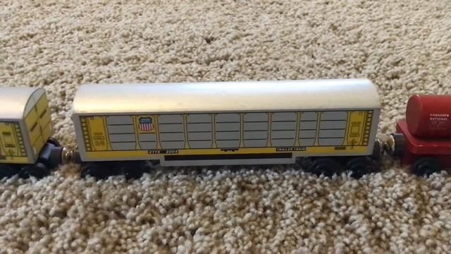 My whittle shortline train collection