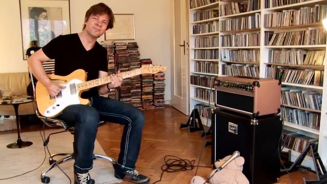 1974 Fender Telecaster "Thinline", Part3 with Brown Note Amp смотреть онлайн