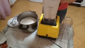 Живой кисель из голозерного овса